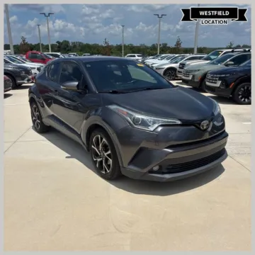 Gray 2018 Toyota C-HR XLE Premium for sale in Westfield, IN