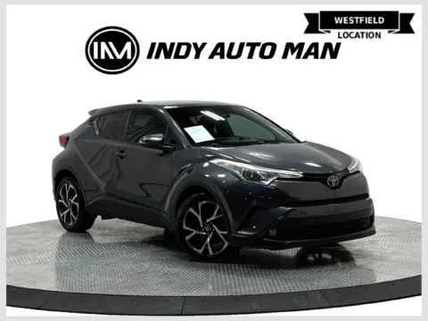 Gray 2018 Toyota C-HR XLE Premium for sale in Westfield, IN