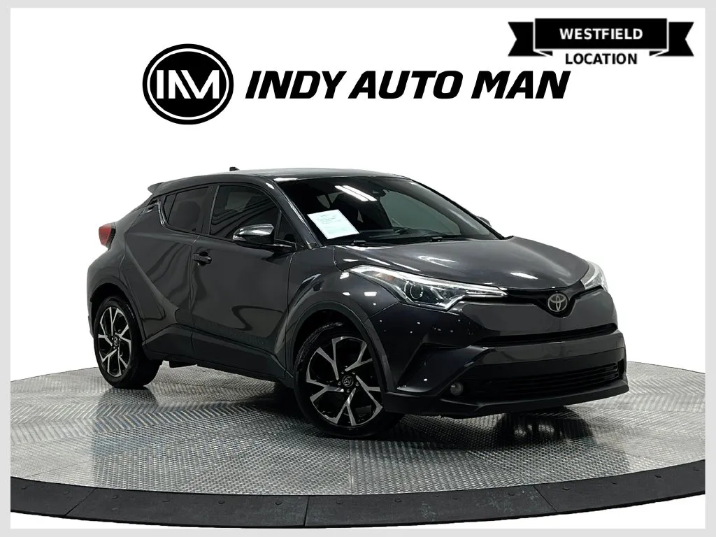 Gray 2018 Toyota C-HR XLE Premium for sale in Westfield, IN