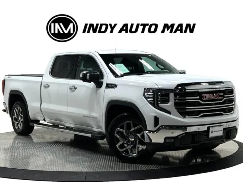 Photos of 2023 GMC Sierra 1500 SLT for sale in Westfield, IN at Indy Auto Man - Westfield