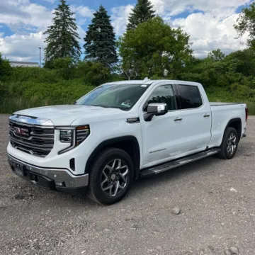 Another view of 2023 GMC Sierra 1500 SLT for sale in Westfield, IN at Indy Auto Man - Westfield