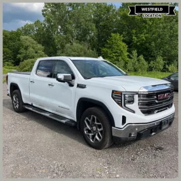 White 2023 GMC Sierra 1500 SLT for sale in Westfield, IN