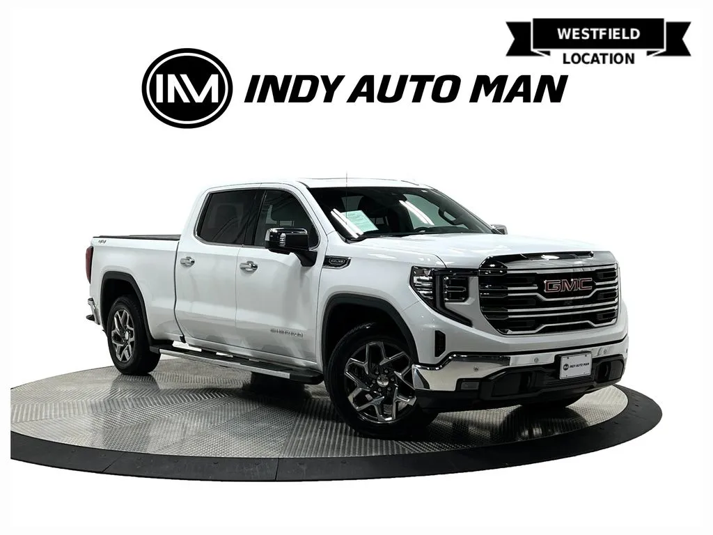 White 2023 GMC Sierra 1500 SLT for sale in Westfield, IN