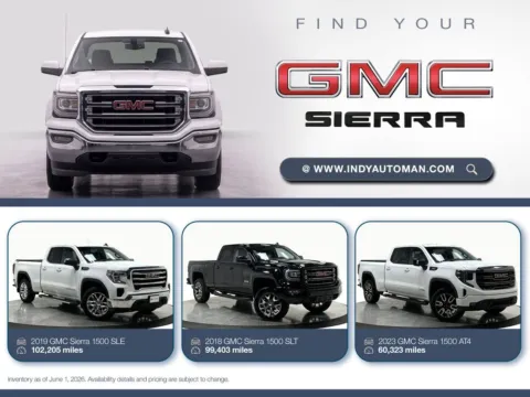 White 2023 GMC Sierra 1500 SLT for sale in Westfield, IN
