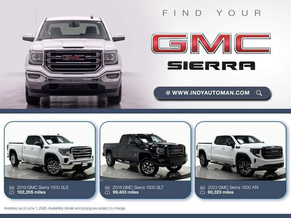 White 2023 GMC Sierra 1500 SLT for sale in Westfield, IN