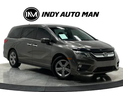 Photos of 2018 Honda Odyssey EX-L for sale in Westfield, IN at Indy Auto Man - Westfield