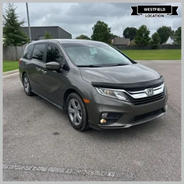 Gray 2018 Honda Odyssey EX-L for sale in Westfield, IN