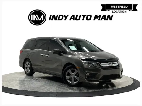 Gray 2018 Honda Odyssey EX-L for sale in Westfield, IN