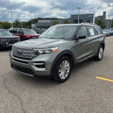 Another view of 2020 Ford Explorer Limited for sale in Westfield, IN at Indy Auto Man - Westfield