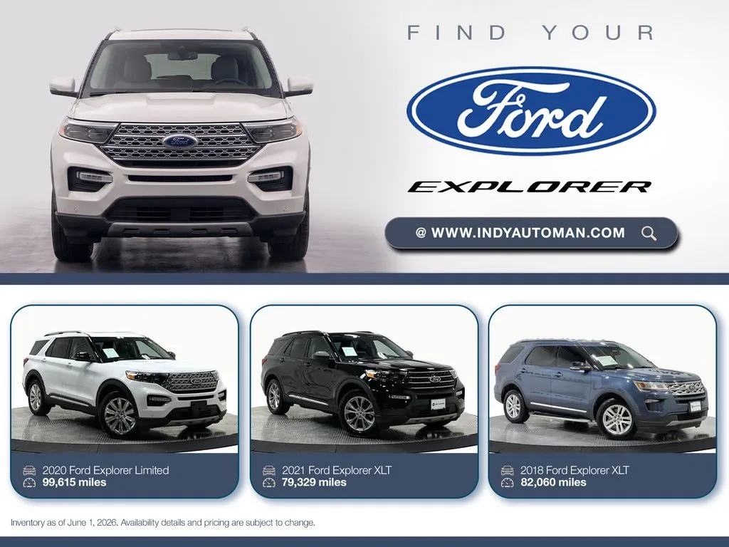 Silver 2020 Ford Explorer Limited for sale in Westfield, IN
