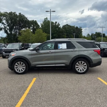 More photos of 2020 Ford Explorer Limited at Indy Auto Man - Westfield, IN