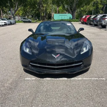 Photos of 2015 Chevrolet Corvette Stingray Z51 2LT for sale in Westfield, IN at Indy Auto Man - Westfield