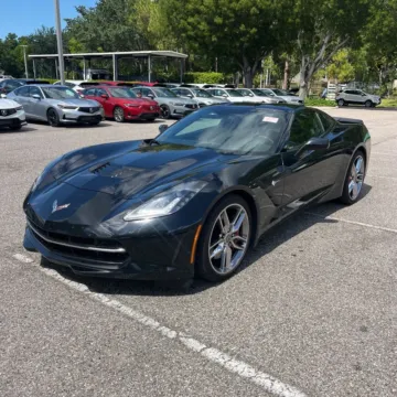 Another view of 2015 Chevrolet Corvette Stingray Z51 2LT for sale in Westfield, IN at Indy Auto Man - Westfield
