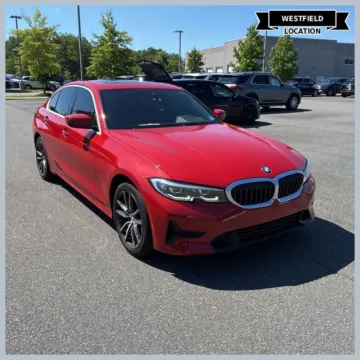 Red 2020 BMW 3 Series 330i xDrive for sale in Westfield, IN