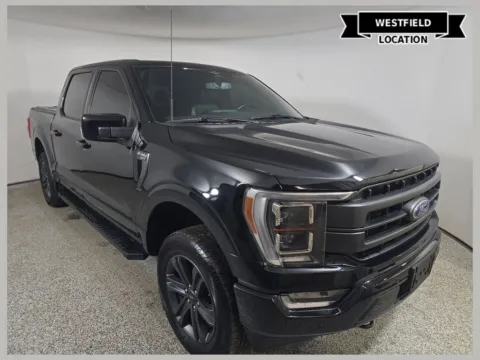 Black 2023 Ford F-150 Lariat for sale in Westfield, IN
