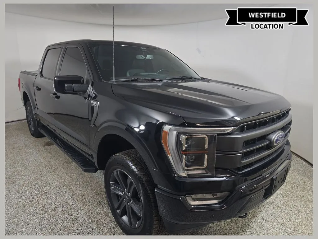 Black 2023 Ford F-150 Lariat for sale in Westfield, IN