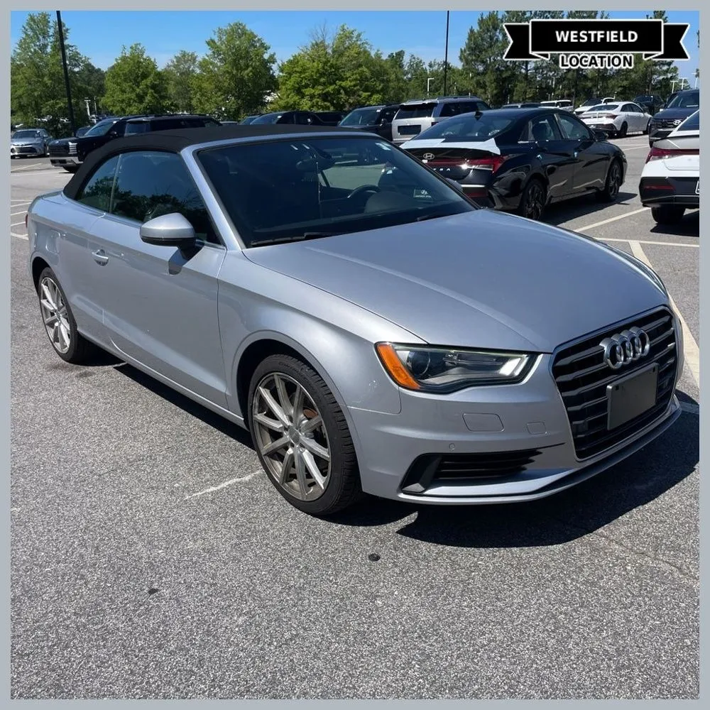 Silver 2015 Audi A3 1.8T Premium Plus for sale in Westfield, IN