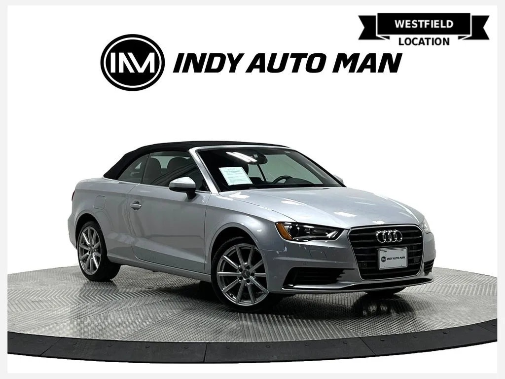 Silver 2015 Audi A3 1.8T Premium Plus for sale in Westfield, IN
