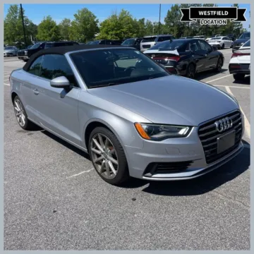 Silver 2015 Audi A3 1.8T Premium Plus FrontTrak for sale in Westfield, IN