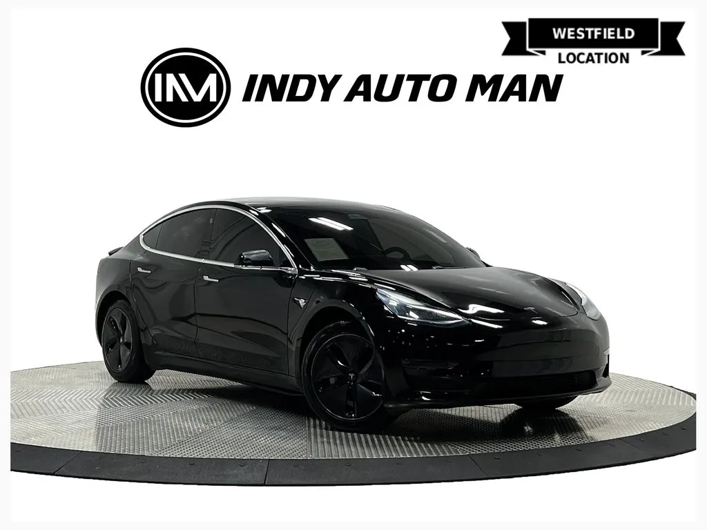 Black 2018 Tesla Model 3 Long Range for sale in Westfield, IN