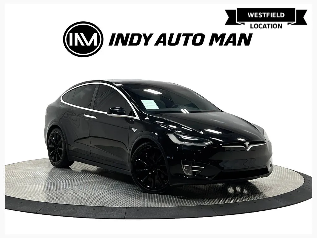 Black 2016 Tesla Model X 90D for sale in Westfield, IN
