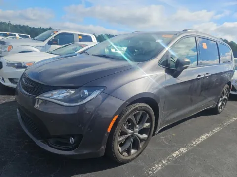 Another view of 2019 Chrysler Pacifica Touring L Plus for sale in Westfield, IN at Indy Auto Man - Westfield