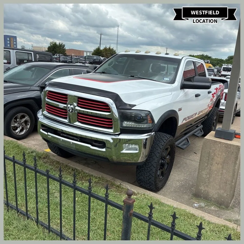 White 2015 Ram 2500 Power Wagon for sale in Westfield, IN