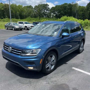 Another view of 2020 Volkswagen Tiguan 2.0T SEL for sale in Westfield, IN at Indy Auto Man - Westfield