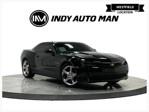 Black 2015 Chevrolet Camaro 1LT for sale in Westfield, IN