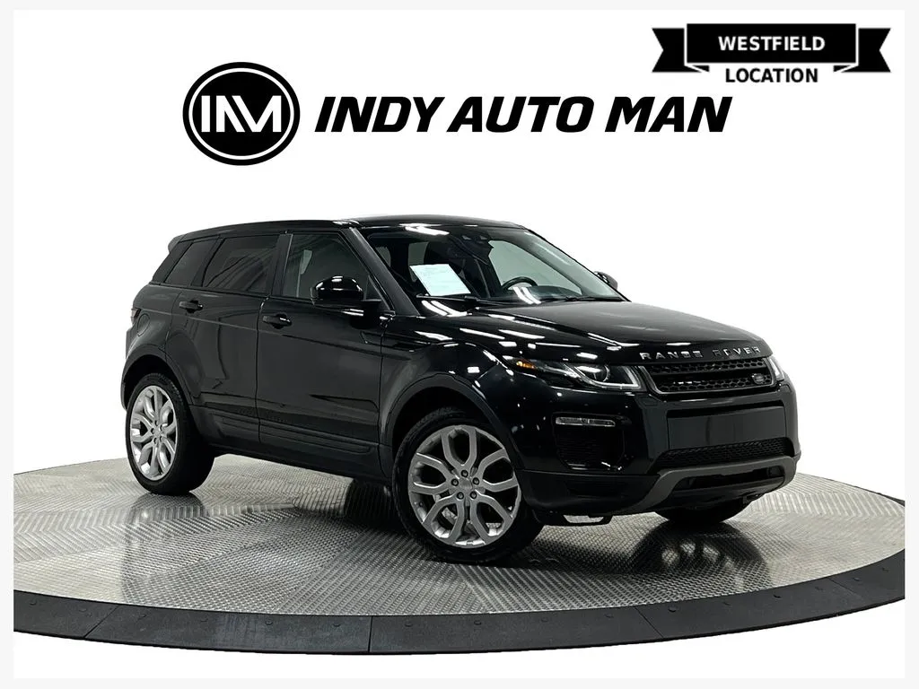 Black 2017 Land Rover Range Rover Evoque SE Premium for sale in Westfield, IN