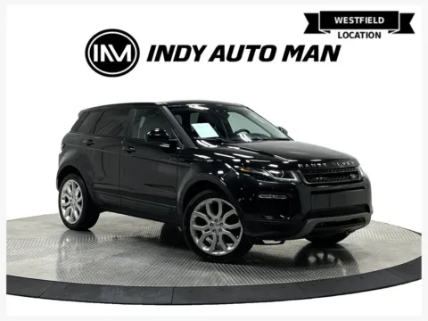 Black 2017 Land Rover Range Rover Evoque SE Premium for sale in Westfield, IN