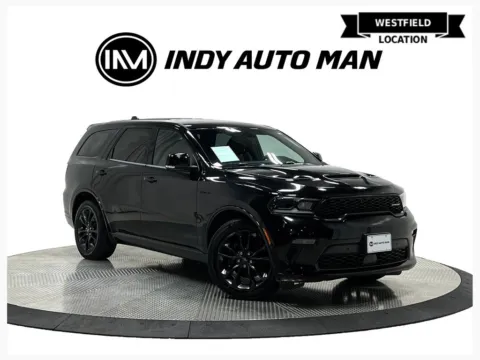 Black 2021 Dodge Durango R/T for sale in Westfield, IN
