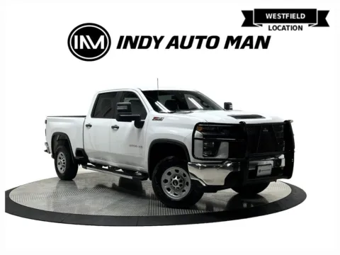 White 2022 Chevrolet Silverado 3500HD Work Truck for sale in Westfield, IN