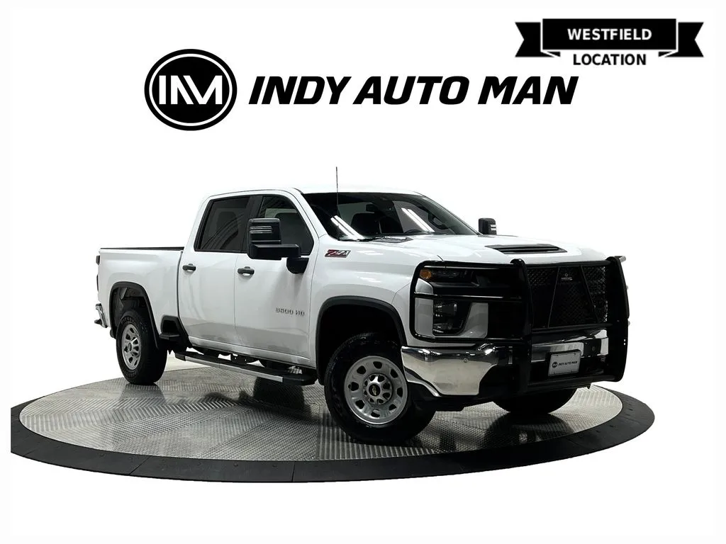 White 2022 Chevrolet Silverado 3500 HD Work Truck for sale in Westfield, IN
