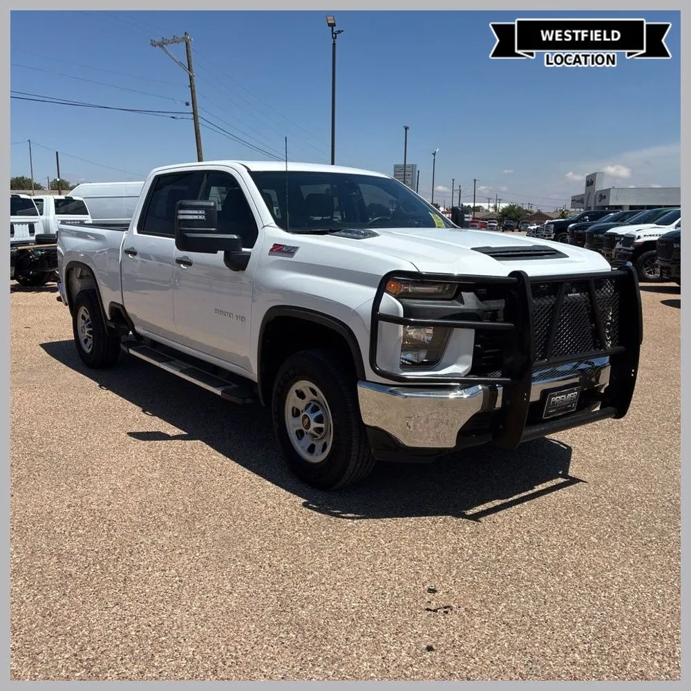 White 2022 Chevrolet Silverado 3500HD Work Truck for sale in Westfield, IN