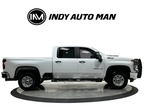 Another view of 2022 Chevrolet Silverado 3500 HD Work Truck for sale in Westfield, IN at Indy Auto Man - Westfield