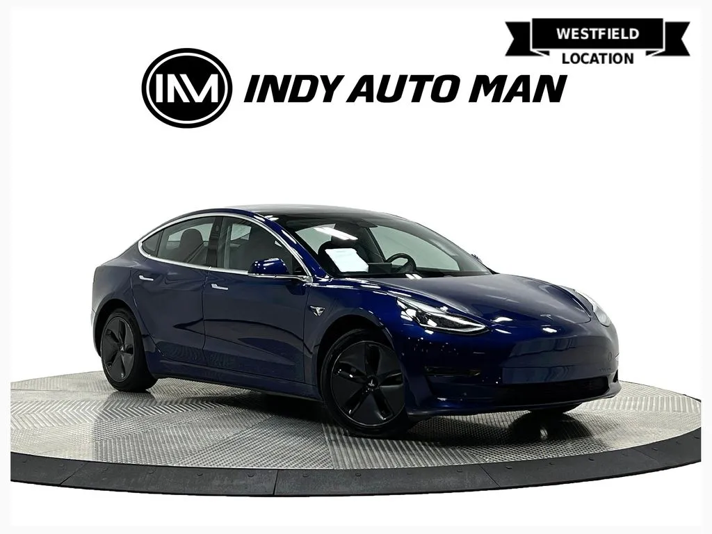 Blue 2018 Tesla Model 3 Long Range for sale in Westfield, IN