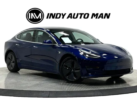 Photos of 2018 Tesla Model 3 Long Range for sale in Westfield, IN at Indy Auto Man - Westfield
