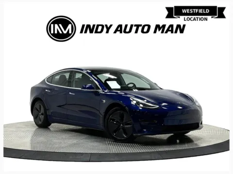 Blue 2018 Tesla Model 3 Long Range for sale in Westfield, IN