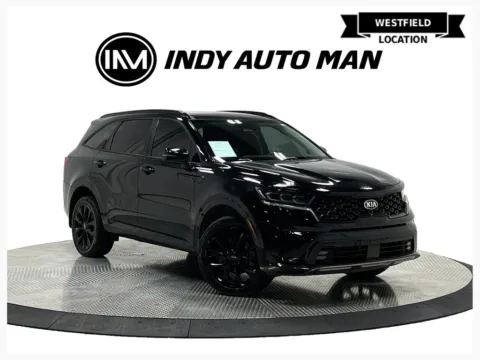Black 2021 Kia Sorento SX for sale in Westfield, IN