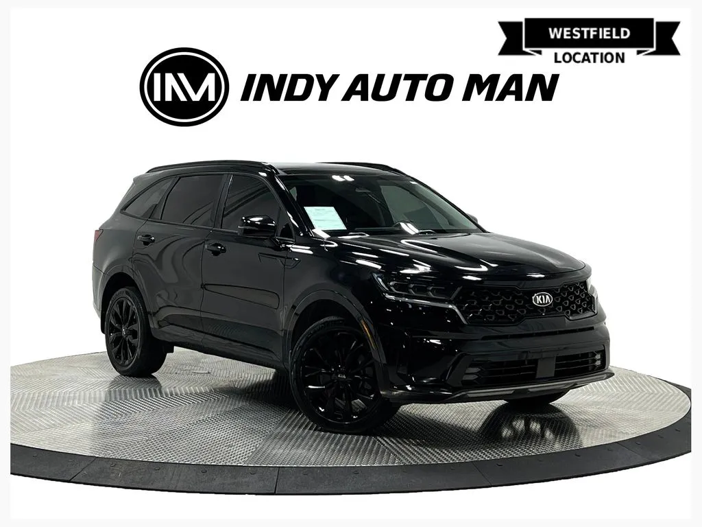 Black 2021 Kia Sorento SX for sale in Westfield, IN
