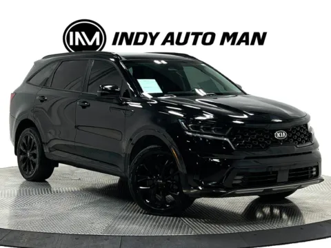 Photos of 2021 Kia Sorento SX for sale in Westfield, IN at Indy Auto Man - Westfield