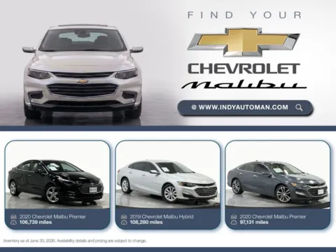White 2016 Chevrolet Malibu LS 1LS for sale in Westfield, IN