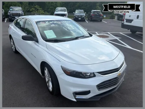 White 2016 Chevrolet Malibu LS 1LS for sale in Westfield, IN