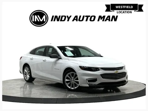 White 2016 Chevrolet Malibu LS 1LS for sale in Westfield, IN