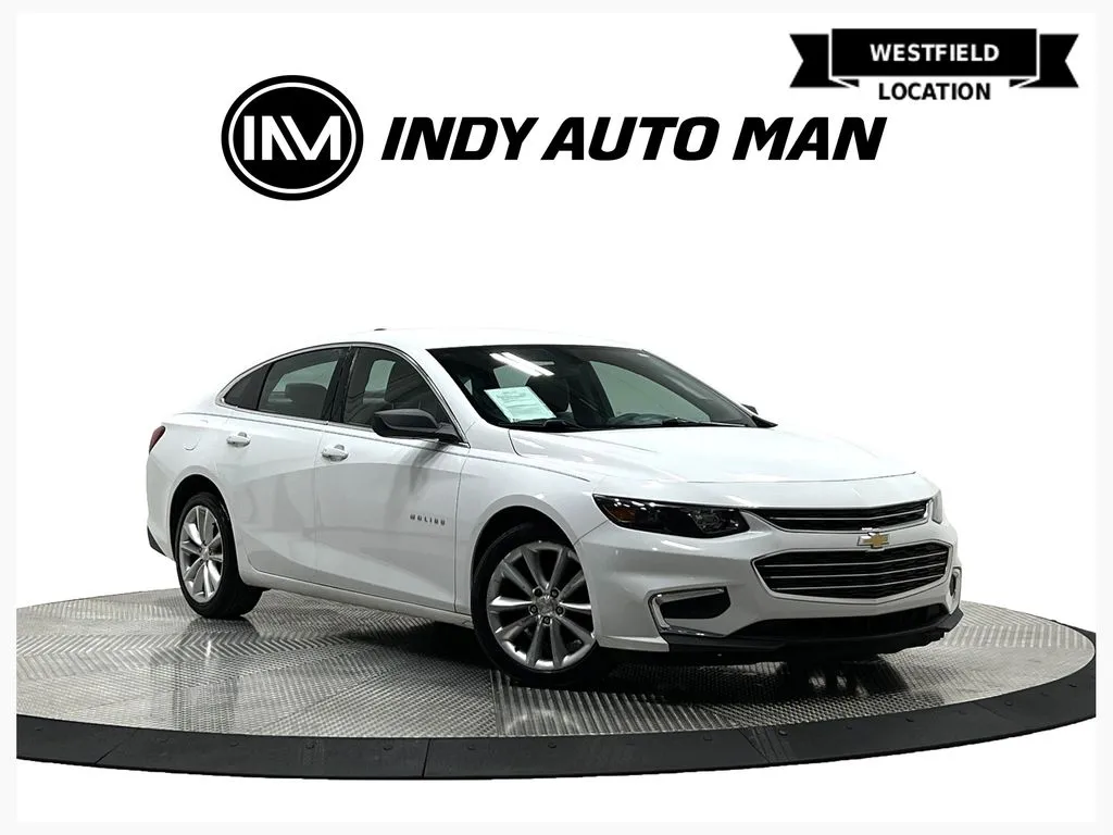 White 2016 Chevrolet Malibu LS 1LS for sale in Westfield, IN