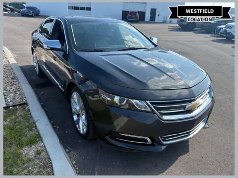 Gray 2015 Chevrolet Impala LTZ 2LZ for sale in Westfield, IN