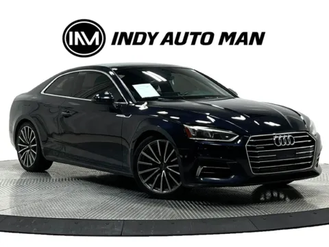Photos of 2018 Audi A5 2.0T Premium Plus quattro for sale in Westfield, IN at Indy Auto Man - Westfield