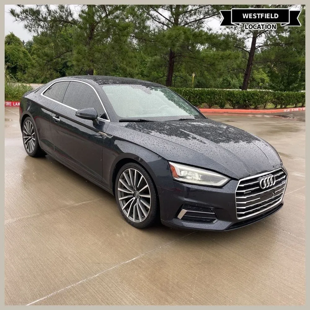 Blue 2018 Audi A5 2.0T Premium Plus quattro for sale in Westfield, IN