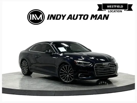 Blue 2018 Audi A5 2.0T Premium Plus quattro for sale in Westfield, IN